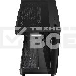 Корпус SAMA V60E, Midi-Tower, чёрный, фото3