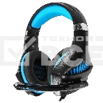 Гарнитура Crown CMGH-2001 чёрный, проводная, фото 1