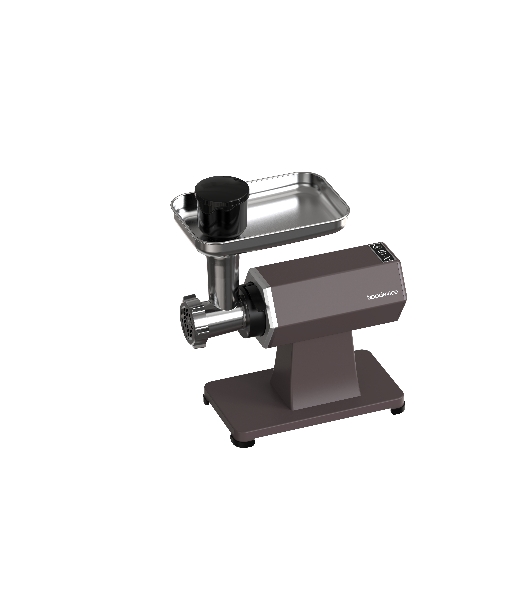 Мясорубка электрическая Topdevice TDMG101 капучиновый, 2000 Вт, 3 кг/мин, реверс, защита от перегрузки, насадки - 10