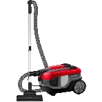 Пылесос Vitek VT-1830 красный/черный, 350/1800 Вт, уборка сухая/влажная, пылесборник аквафильтр 4 л, фото 1