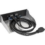 Планка USB на переднюю панель ExeGate U5H-615, 5,25'/2*USB3.0, 19 pin USB 3.2 Gen1, фото4
