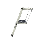 Лестница-стремянка FIT РОС стальная, 4 широкие ступени, Н=129 см, вес 6,25 кг 65383, фото3