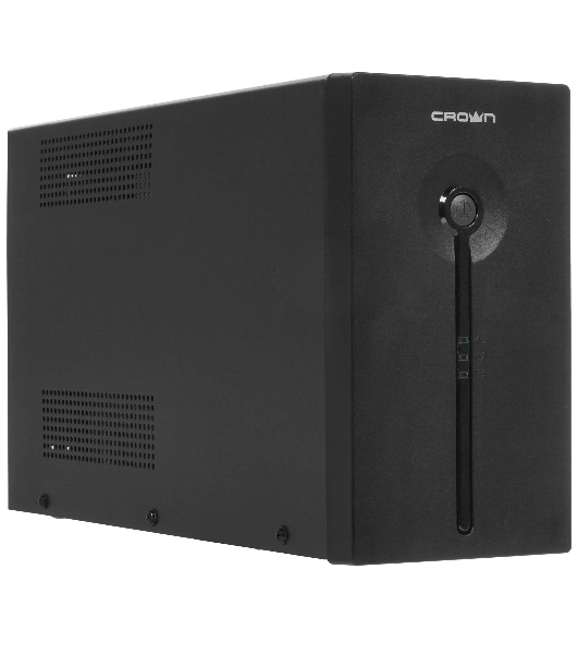 Источник бесперебойного питания Crown CMU-SP2000COMBO USB/2000 ВА/1200 Вт/9 x IEC 320 C13 (компьютерная)
