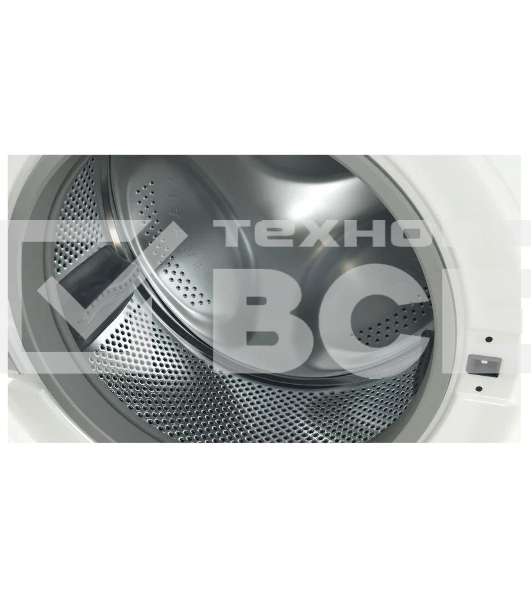 Стиральная машина Indesit BWSE 81293X WSV RU белый, загрузка фронтальная 8 кг, 1200 об/мин., класс: А