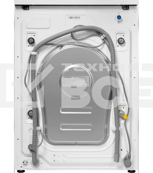 Стиральная машина Maunfeld MFWM148WH01 белый, загрузка фронтальная 8 кг, 1400 об/мин., класс: А+++