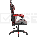 Кресло игровое Defender XCOM BLACK/RED PU, фото3