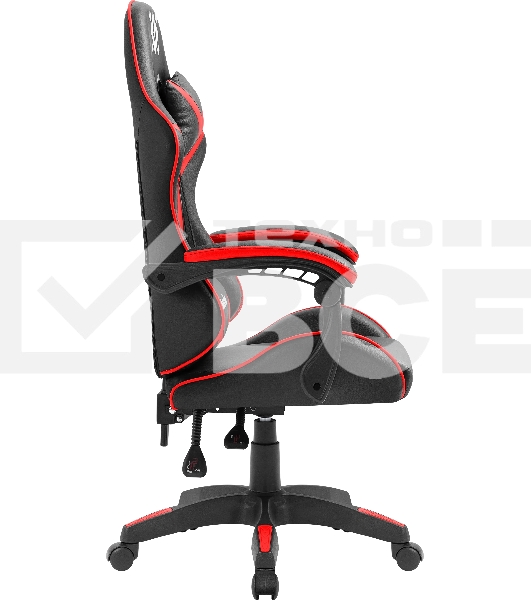 Кресло игровое Defender XCOM BLACK/RED PU