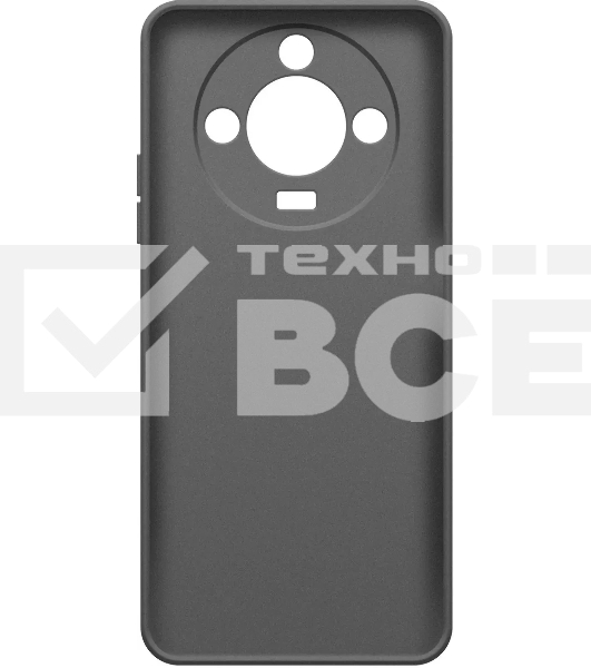 Чехол (клип-кейс) BoraSCO для Realme 11 Pro 72252 черный