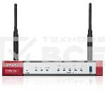 Межсетевой экран и Wi-Fi контроллер Zyxel USG FLEX 100AX, 1xWAN GE, 4xLAN/DMZ GE, Wi-Fi 6 (AX1800), 1xUSB3.0, AP Controller (8/24), NebulaFlex **, фото2
