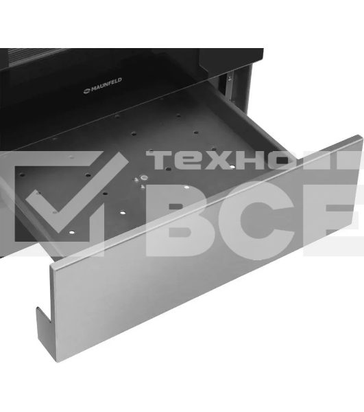 Электрическая стеклокерамическая плита Maunfeld MEC55CS08D