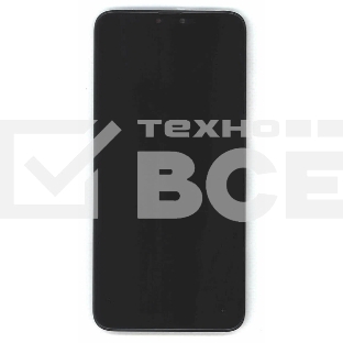 Дисплей для Asus ZenFone Max Shot ZB634KL, черный