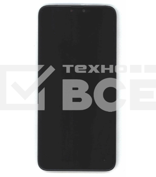 Дисплей для Asus ZenFone Max Shot ZB634KL, черный