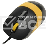 Клавиатура + мышь A4Tech Fstyler F1110 клав:черный/желтый мышь:черный/желтый USB Multimedia (F1110 BUMBLEBEE), фото10