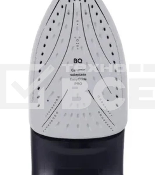 Утюг BQ SI1004 Black-Golden, Мощность 3000 Вт, Резервуар для воды 380 мл, Постоянная подача пара 40 г/мин, Паровой удар 200 г, Керамическое покрытие EasyGlidePRO, Защита от перегрева, Вертикальное отпраивание, Индикация готовности к работе, Мерный стакан 