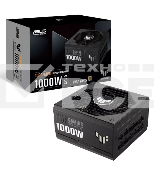 Блок питания ASUS TUF-GAMING-1000G/PSU, CE+UK 