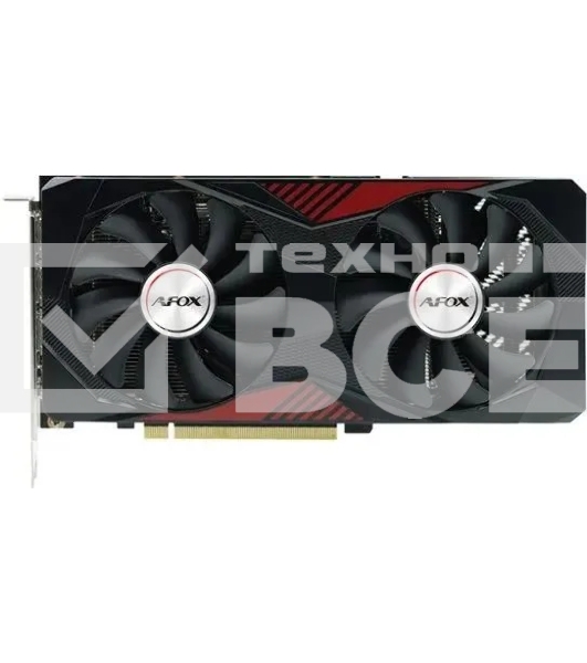 Видеокарта Afox PCI-E 4.0 AF3060-8GD6H4 NVIDIA GeForce RTX 3060 8Gb 128bit GDDR6 1320/15000 HDMIx1 DPx3 HDCP Ret