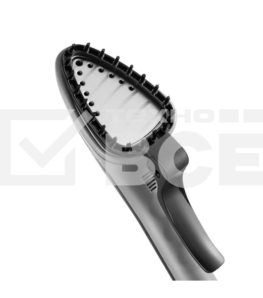 Отпариватель Kitfort КТ-9112 черный/серебристый, 1580 Вт, 32 г/мин, 1.35 л