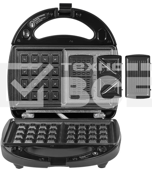 Мультипекарь Red Solution RMB-M601 700Вт черный/серебристый
