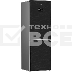 Холодильник Beko B5RCNK363ZWB черный двухкамерный 220/100 л морозилка снизу, Total No Frost, фото 1
