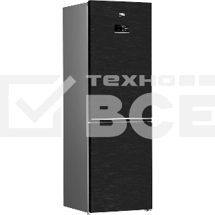 Холодильник Beko B5RCNK363ZWB черный двухкамерный 220/100 л морозилка снизу, Total No Frost