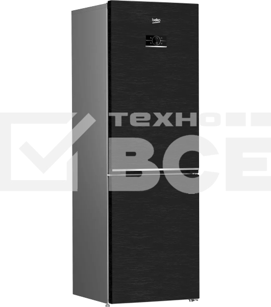 Холодильник Beko B5RCNK363ZWB черный двухкамерный 220/100 л морозилка снизу, Total No Frost