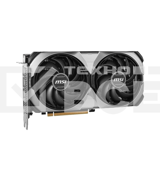 Видеокарта MSI RTX4070 VENTUS 2X E1 12G OC Nvidia RTX 4070 12Gb, GDDR6, PCI-E 4.0, DPx3, HDMIx1