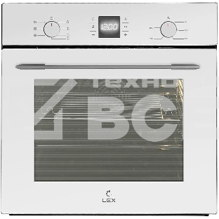 Электрический духовой шкаф LEX EDM 076 WH, встраиваемый, белый