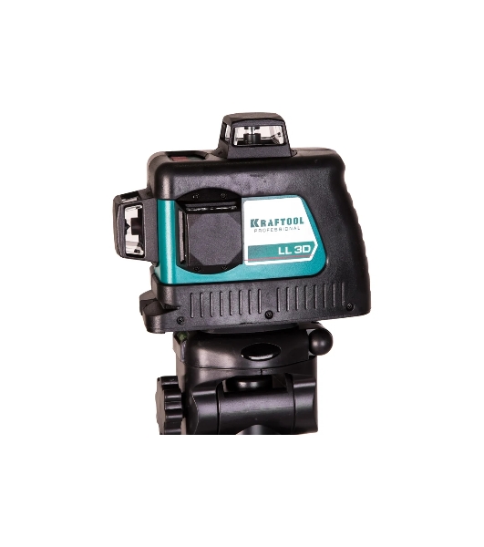 Уровни лазерные KRAFTOOL 34640-3  ''ll-3d-3'' 360 градусов 20м / 70м детектор