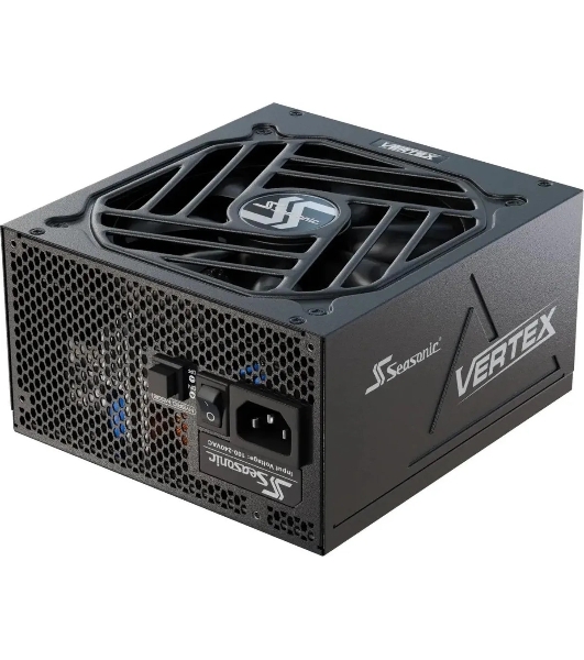 Блок питания Seasonic ATX 1200W VERTEX GX-1200 80 PLUS gold (20+4pin) APFC 135мм fan 18xSATA Cab Manag RTL