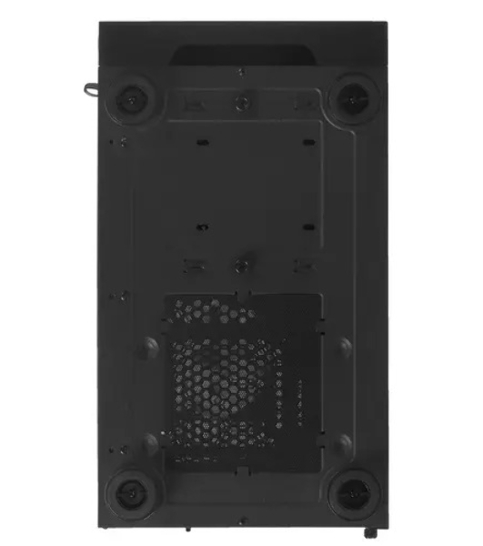 Компьютерный корпус Montech X3 GLASS, без БП, ATX 6x120мм 2xUSB 3.0 1xUSB3.1 audio bott PSU, черный