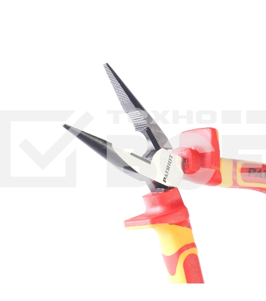 Длинногубцы диэлектрические РATRIOT PLN 160 D, 1000 V, Cr-V, 160 мм