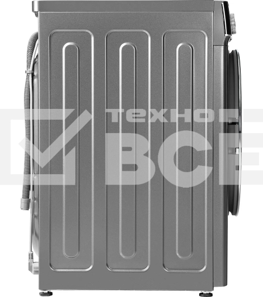 Стиральная машина Бирюса WM-SC914/15 W перламутровый синий, загрузка фронтальная 9 кг, 1400 об/мин, класс А+++