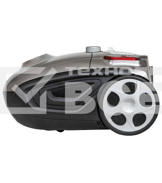 Пылесос JVC JH-VB250 серый, 360/2100 Вт, уборка сухая, пылесборник мешок 3 л