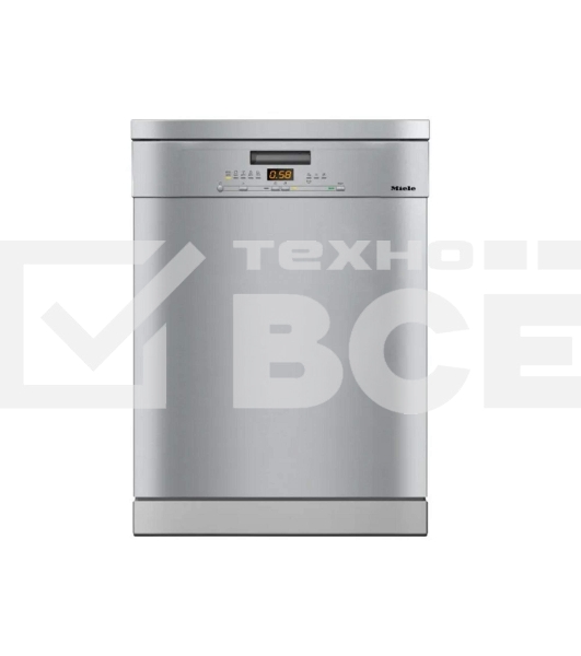 Отдельностоящая посудомоечная машина Miele G 5000 U Active, 60см, нержавеющая сталь