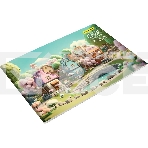 Альбом для рисования Silwerhof 20л. A4 Сказочный мир 4диз. картон скрепка, фото2