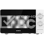 Микроволновая печь Gorenje MO20E1W белый, 20 л, 800 Вт, переключатели - поворотный механизм, фото 1