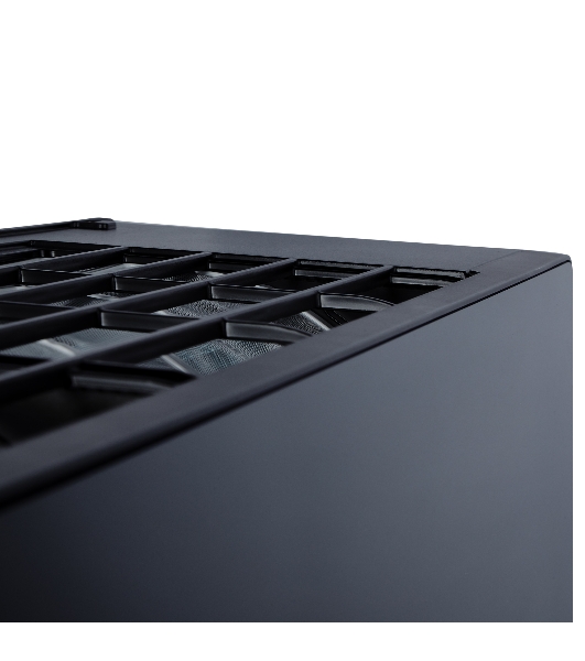 Внутренний блок сплит-системы Electrolux Onix Super DC EACS/I-12HIX-BLACK/N8/in инвертор, 12000 BTU, 35 м², 26 дБ, охлаждение, обогрев, осушение, черный