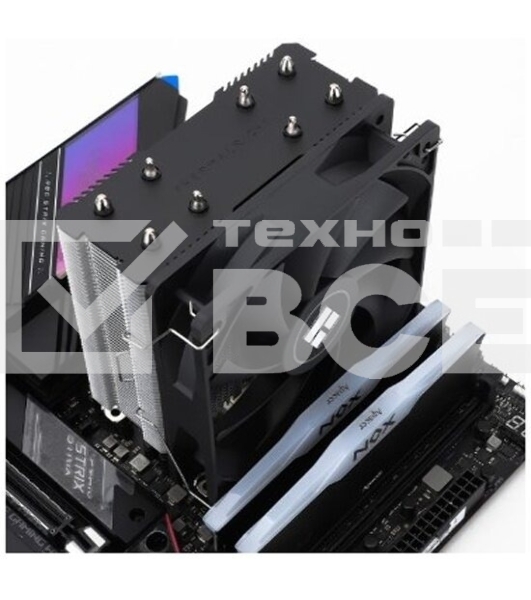 Устройство охлаждения(кулер) Thermalright Assassin X 120 Refined SE, Soc-AM5/AM4/1200/1700/1851 4-pin 25.6dB Al+Cu 630gr Ret (AX120-R-SE)