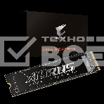 Накопитель SSD Gigabyte AORUS Gen5 14000 AG514K1TB, 1Tb M.2 2280 PCI-Express 5.0x4, NVMe 2.0, 3D TLC NAND, Phison PS5026-E26, TBW 700, фото2