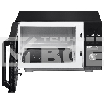 Микроволновая печь BBK 25MWS-954T/B черный, 25 л, 900 Вт, поворотный/кнопки, фото2