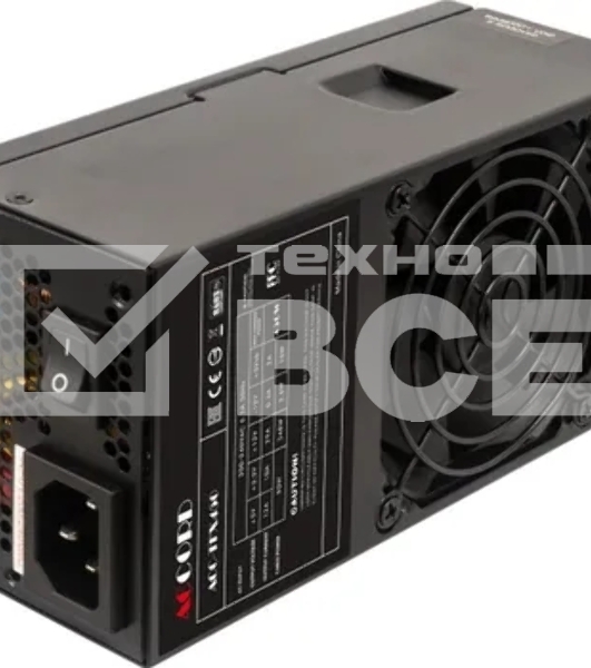 Блок питания  Accord, ACC-TFX450, 450Вт, 80мм, черный