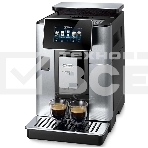 Кофемашина DeLonghi ECAM 610.75.MB металлик/черный, исп. кофе - зерновой/молотый, 2.2 л, 1450 Вт, 19 Бар, фото 1