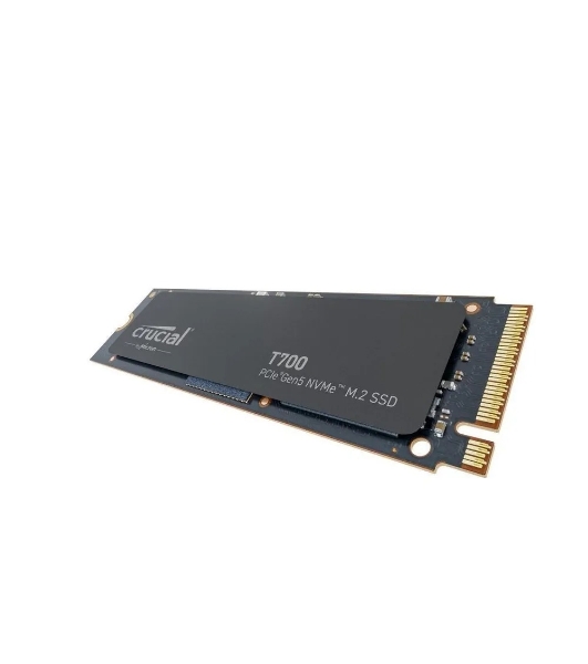 Накопитель SSD Crucial T700 2Tb CT2000T700SSD3, M.2, PCI-E 5.0 x4, TLC 3D NAND R/W - 12400/11800Mb/s