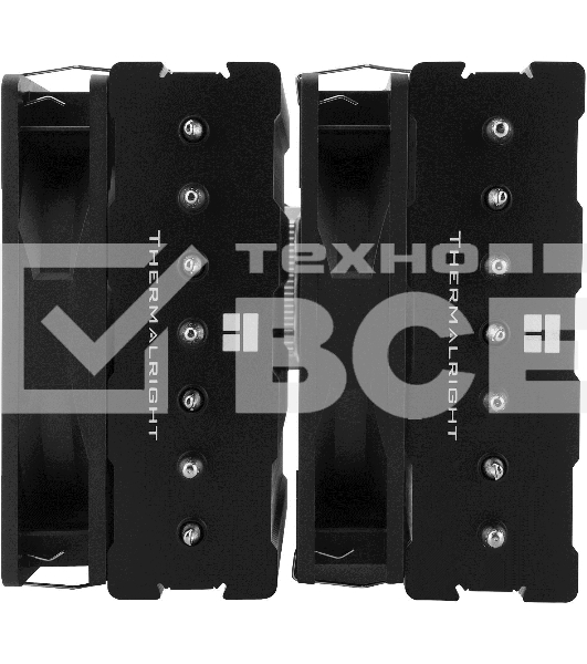 Кулер Thermalright Phantom Spirit 120 SE ARGB Soc-AM5/AM4/1151/1200/1700 черный 4-pin 25.6dB Al+Cu 765gr Ret (PS120-SE-ARGB)