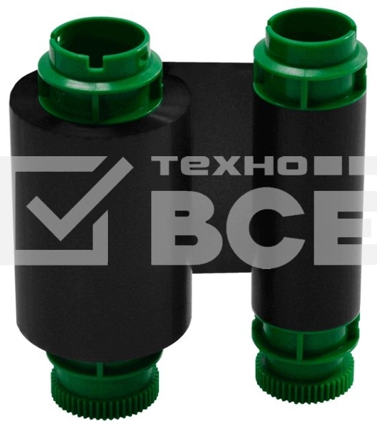 Лента монохромная Pointman Nuvia 66200010-S черная, на 1000 карт