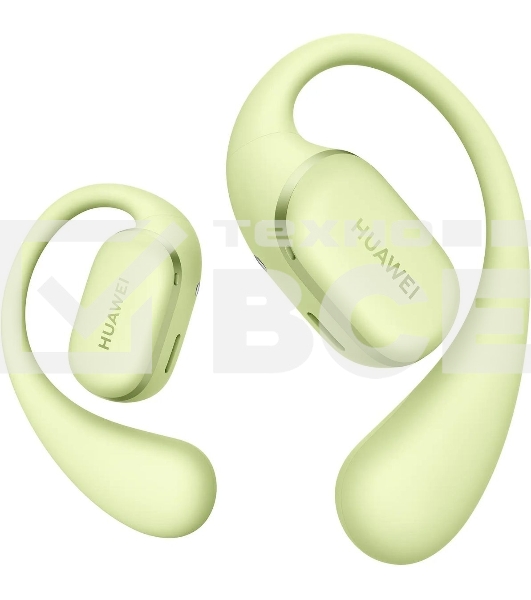 Наушники Huawei FreeArc Moose-T00, Bluetooth, накладные, зеленый 55038103