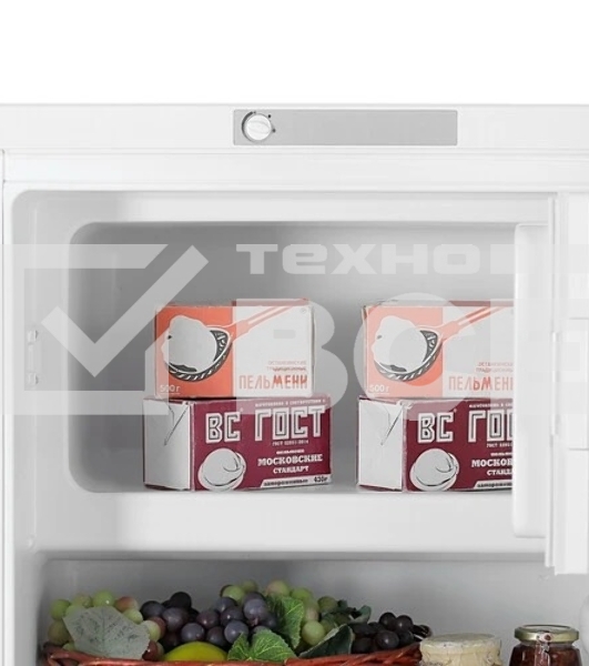 Холодильник Indesit ITD 125 W белый однокамерный 182/28л морозилка сверху, капельная система