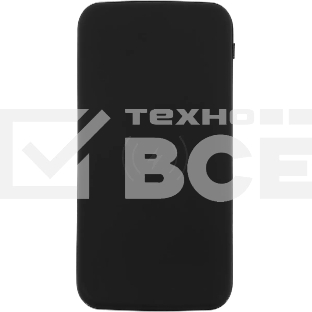 Портативный аккумулятор Redline PowerBank RP52 10000mAh 3A 2xUSB черный (УТ000032478)