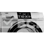 Стиральная машина Haier HW70-BP12919S серебристая, загрузка фронтальная 7кг, 1200 об/мин., класс: A+++, фото2