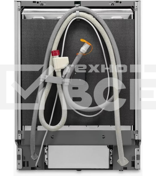 Встраиваемая посудомоечная машина Electrolux EEG69420W, серебристый, 59.6 см, 15 компл., 42 дБ, класс C